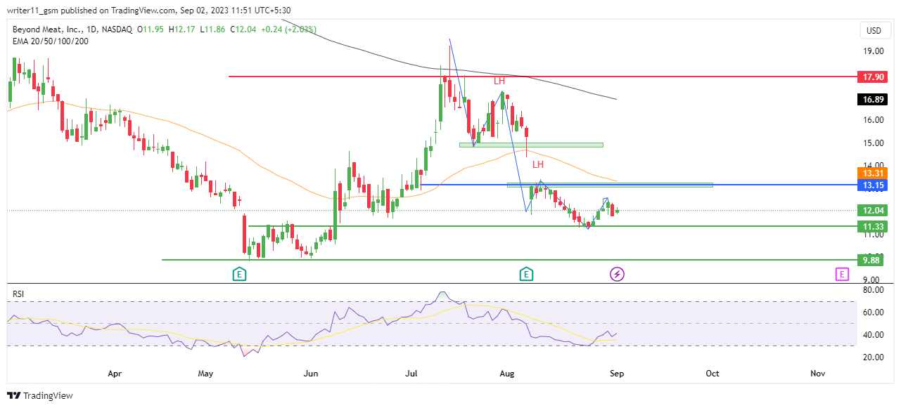 BYND Stock Forecast: Can Beyond Meat Be A Multibagger Pick?