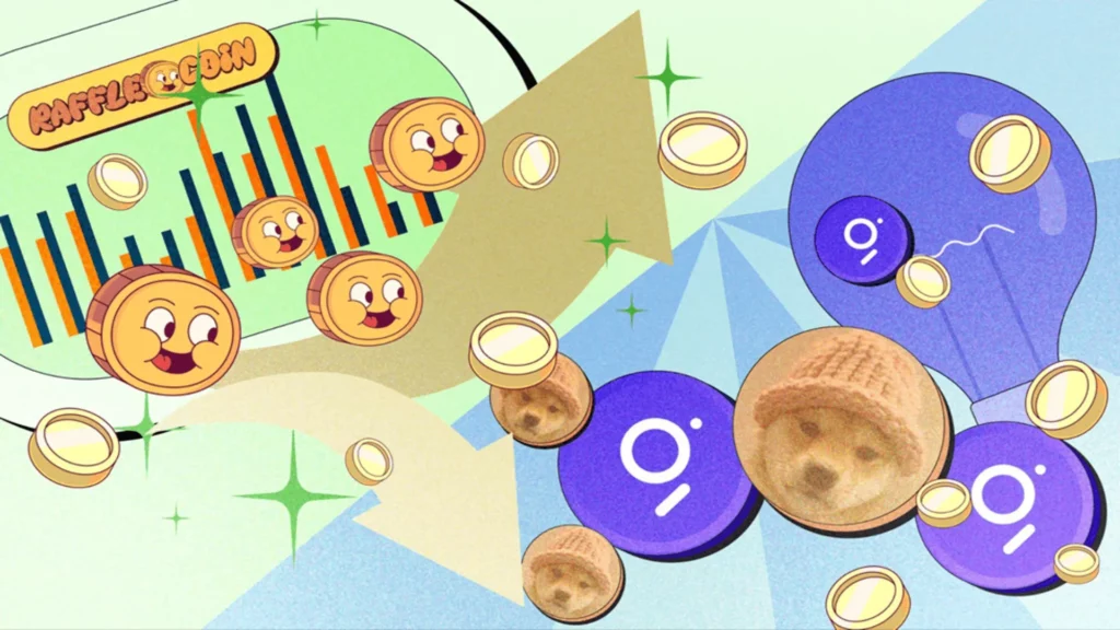 Dogwifhat & The Graph Record Market Falls Spotlighting Raffle Coin’s Presale Success as a Viable Alternative