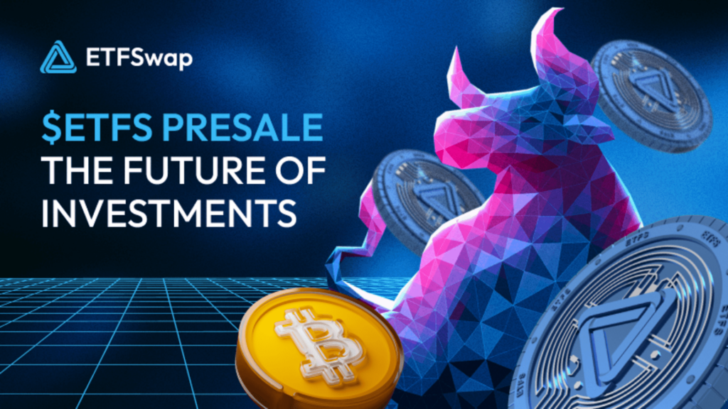 ETFswap is Set to Lead the Biggest Crypto Bull Run in History Ahead of BTC and ETH