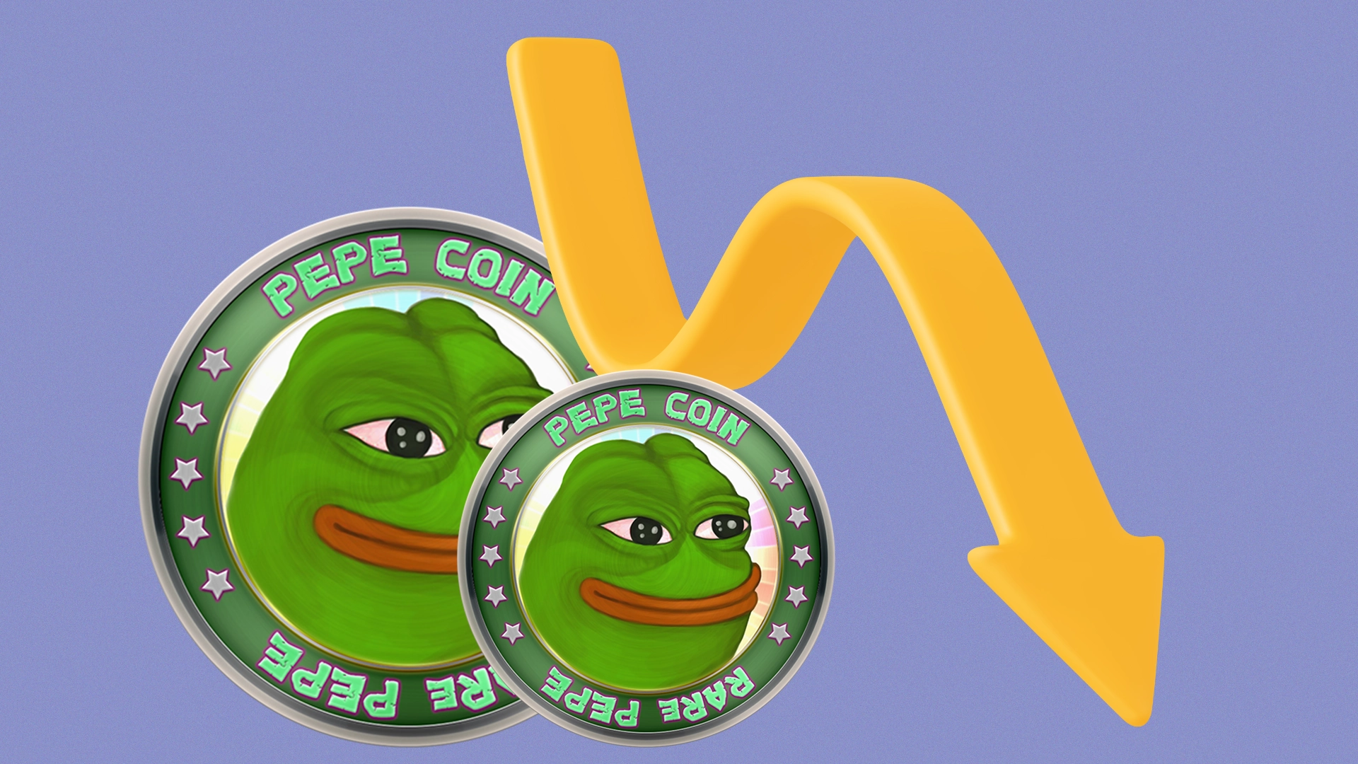 PEPE Crypto Declines Below Crucial Pattern: Will It Rebound