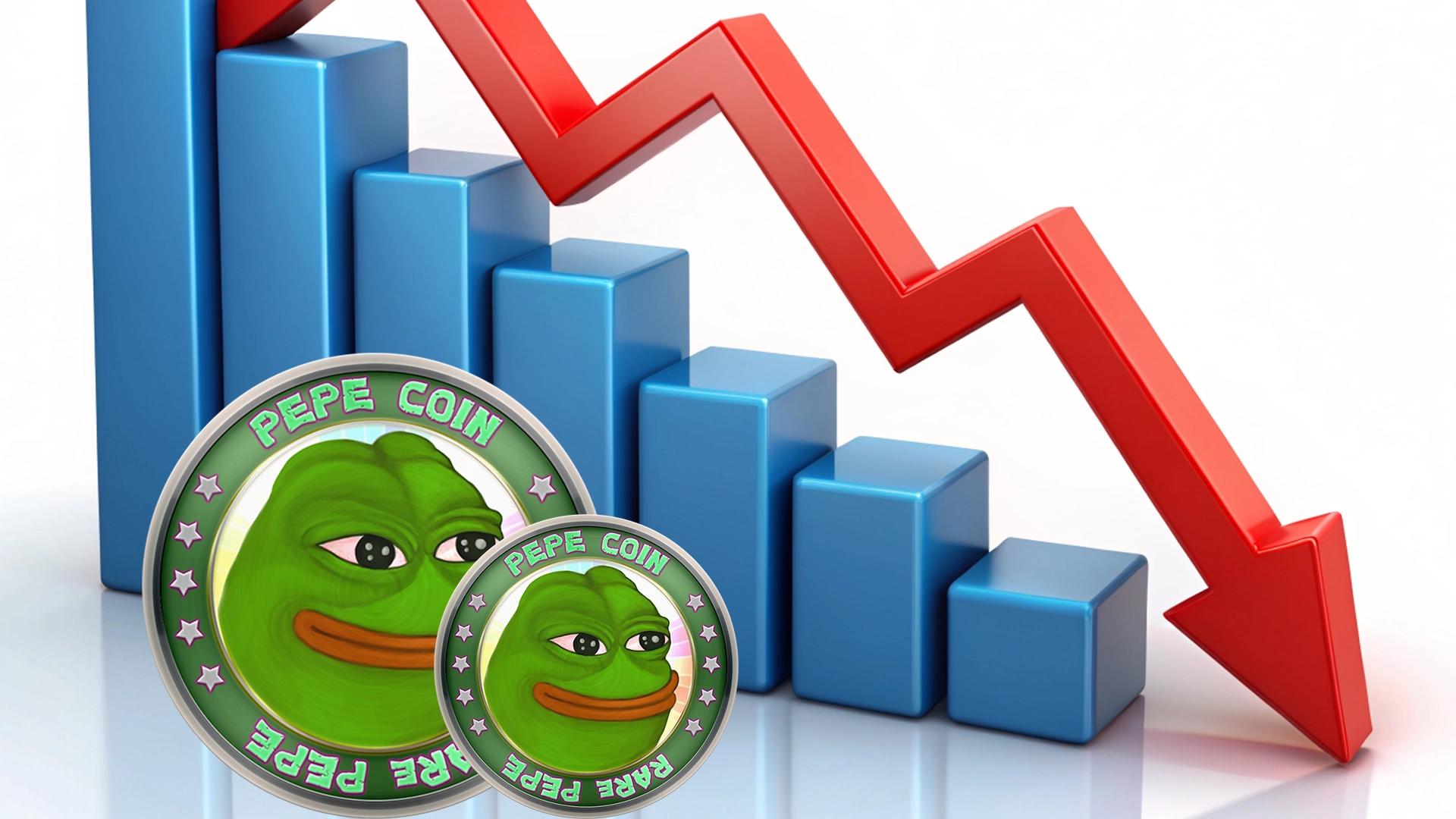 PEPE Coin Price Slipped Below 200-Day EMA; Will It Keep Falling