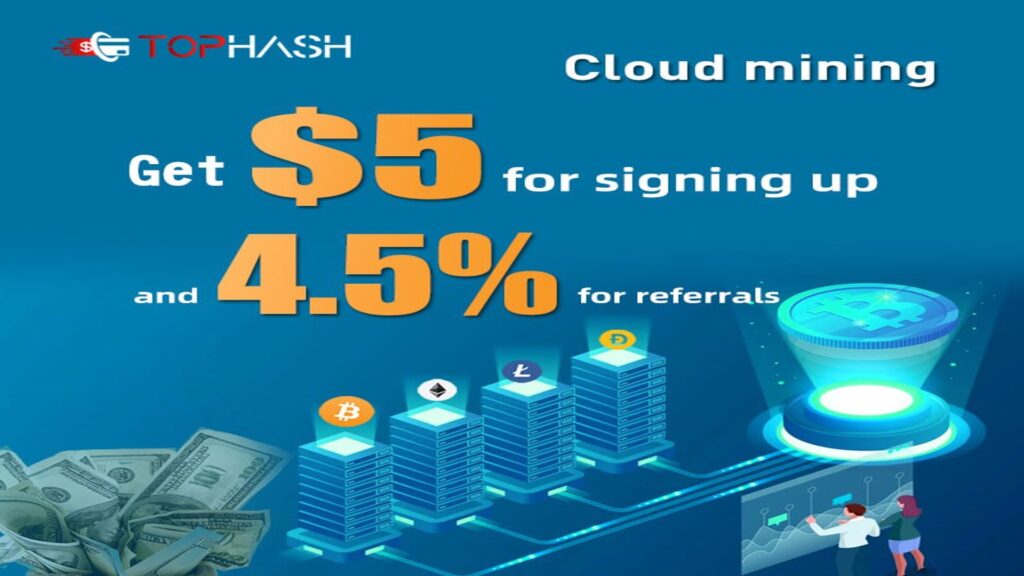 A Complete Overview of Cryptocurrency Cloud Mining Platform – TopHash