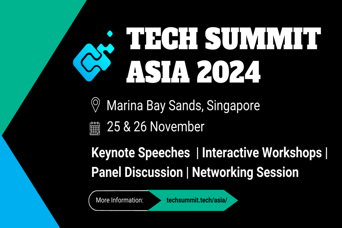 TECH SUMMIT ASIA 2024