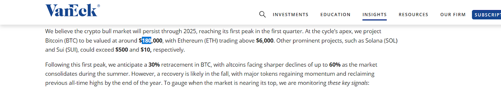 report read | source: vaneck