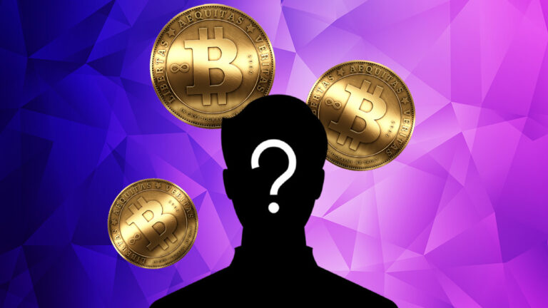 Bitcoin BTC person