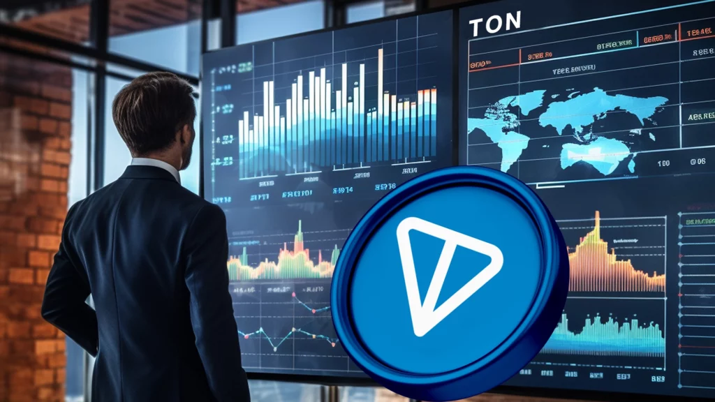 TON Price Reverting From All-Time High: Will Defend 200-Day EMA?