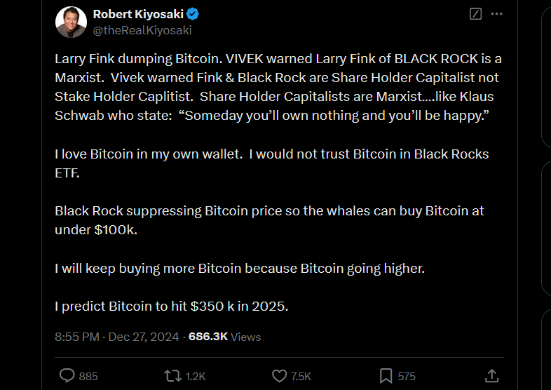tweet post | Source: X