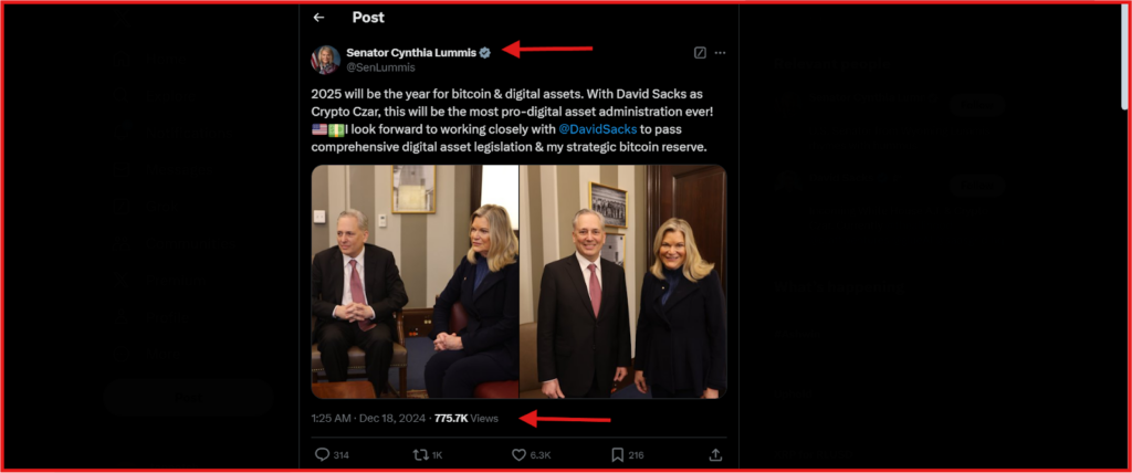 tweet post