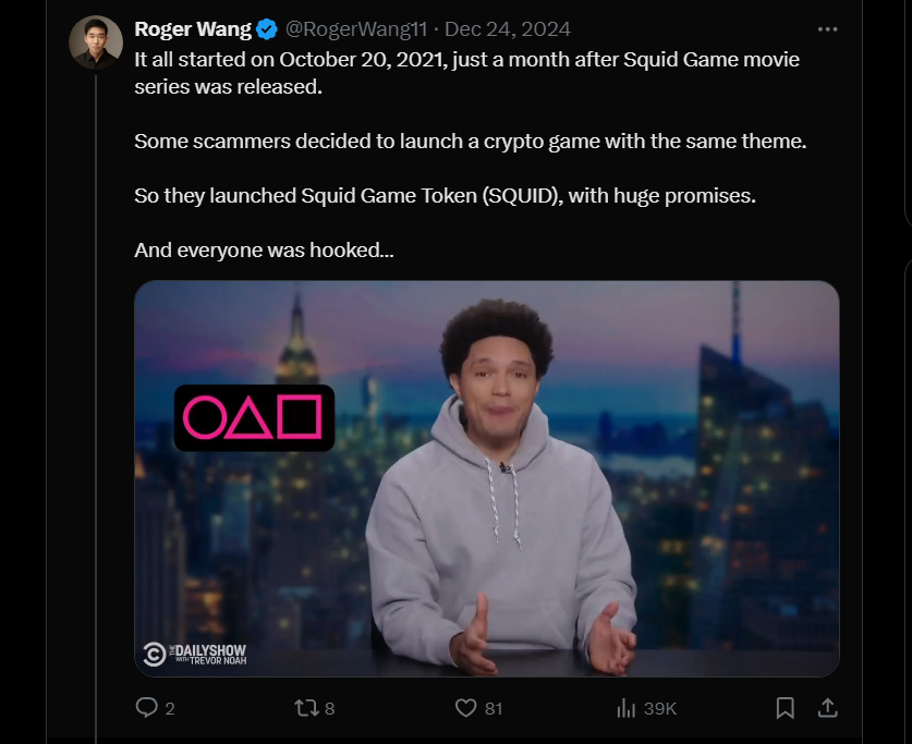 tweet post | source: x