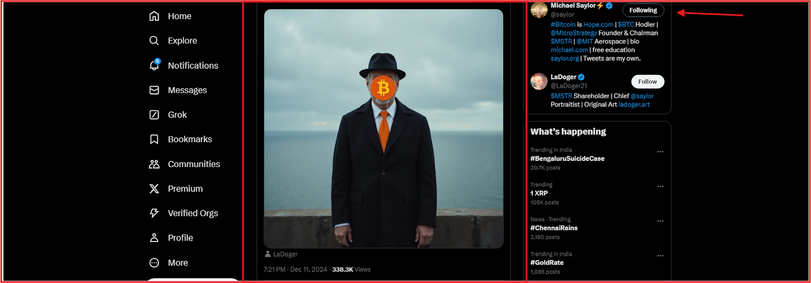 tweet post | source: x