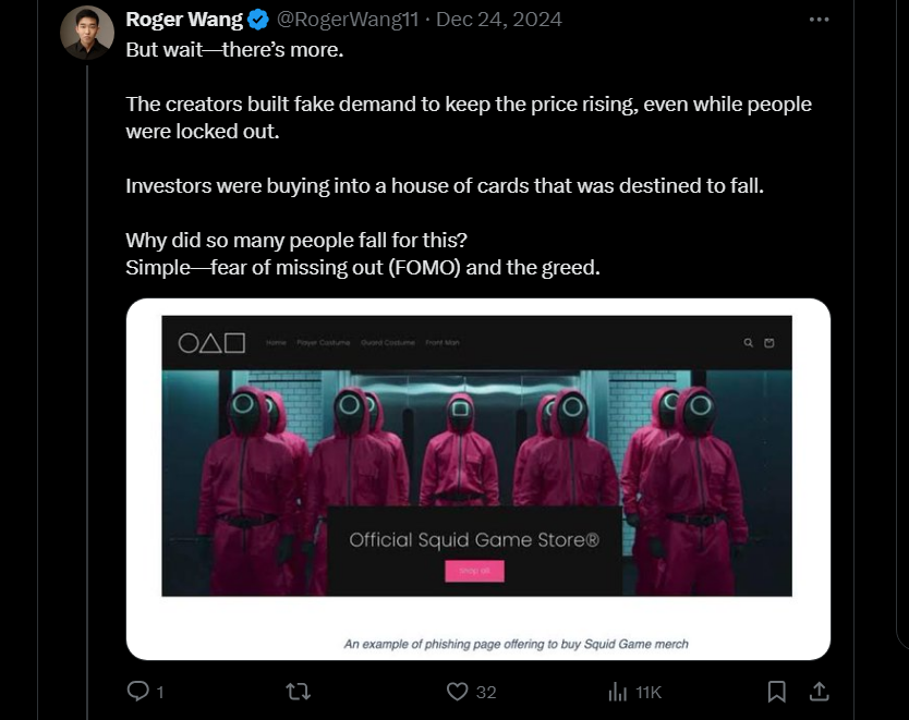 tweet post | source: x