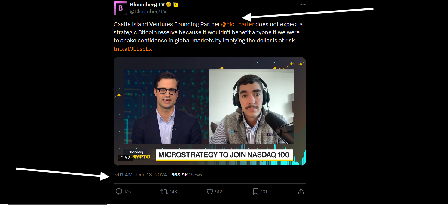 tweet post | source: x