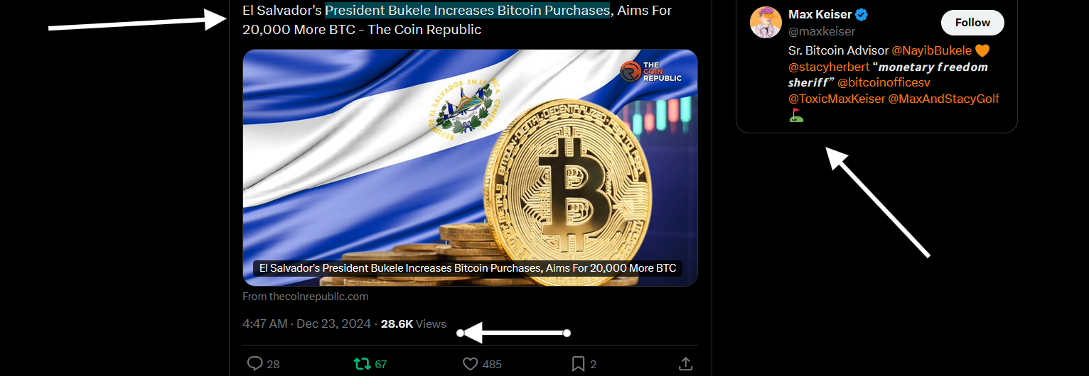tweet post | source: x