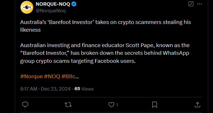 tweet post | source: x