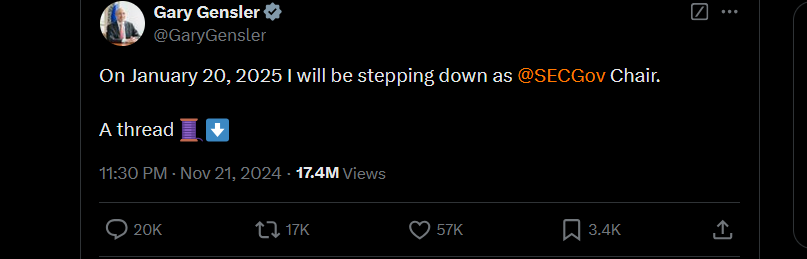 tweet post | source: x
