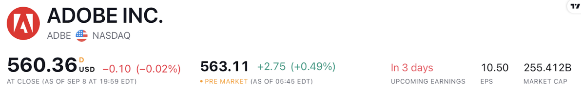 Adobe Inc. Stock Price: How Long Will the Uptrend Last For ADBE?