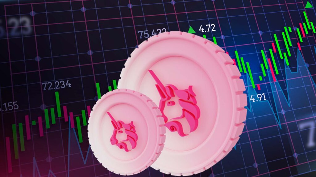 UNI token showed a bounce from the demand zone gaining traction