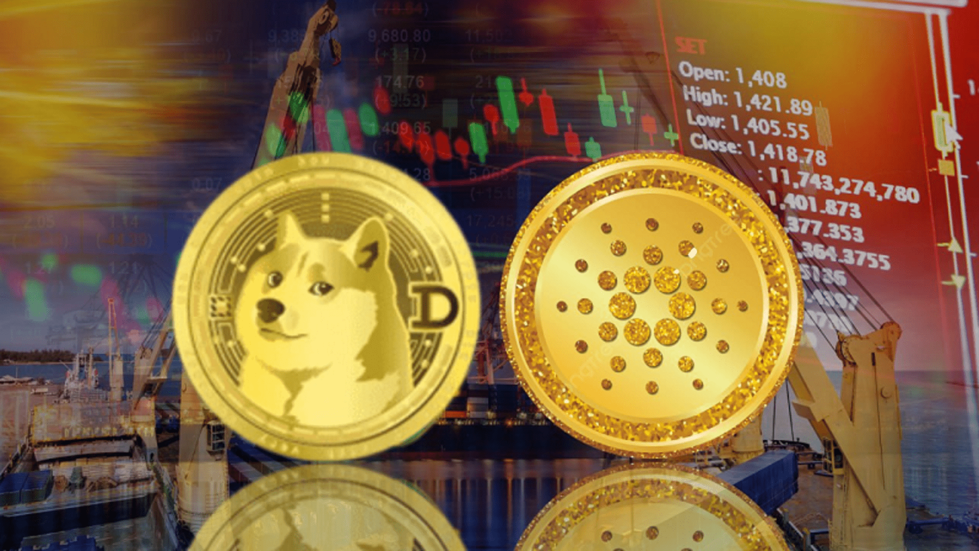 ADA and DOGE Try to Break Free from Death Cross as RCO Finance Celebrates Milestone