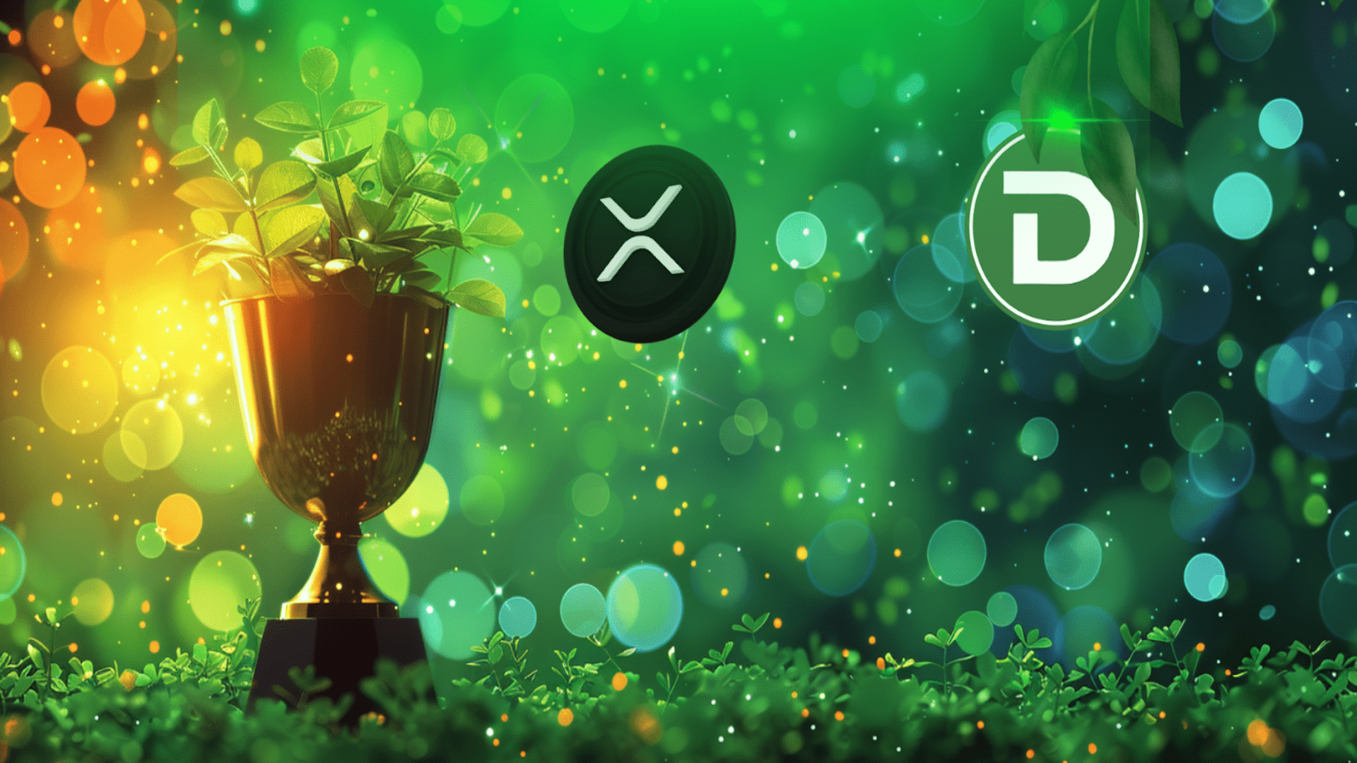 ADA Eyes $0.5 Support with Bullish Sentiment; XRP and DTX on Track to Follow Suit