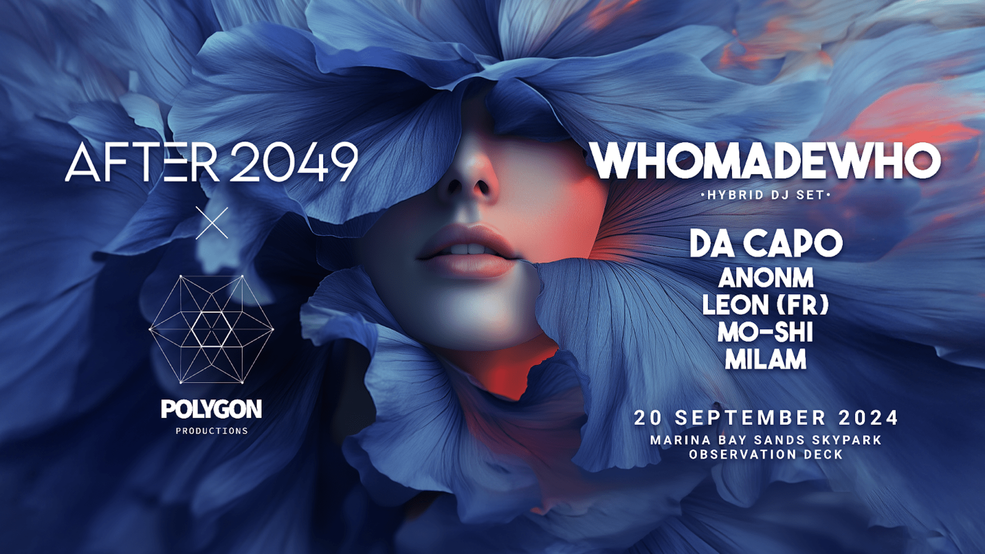 WhoMadeWho, Da Capo to Headline AFTER 2049, Singapore’s Biggest Pre-Formula 1 Party