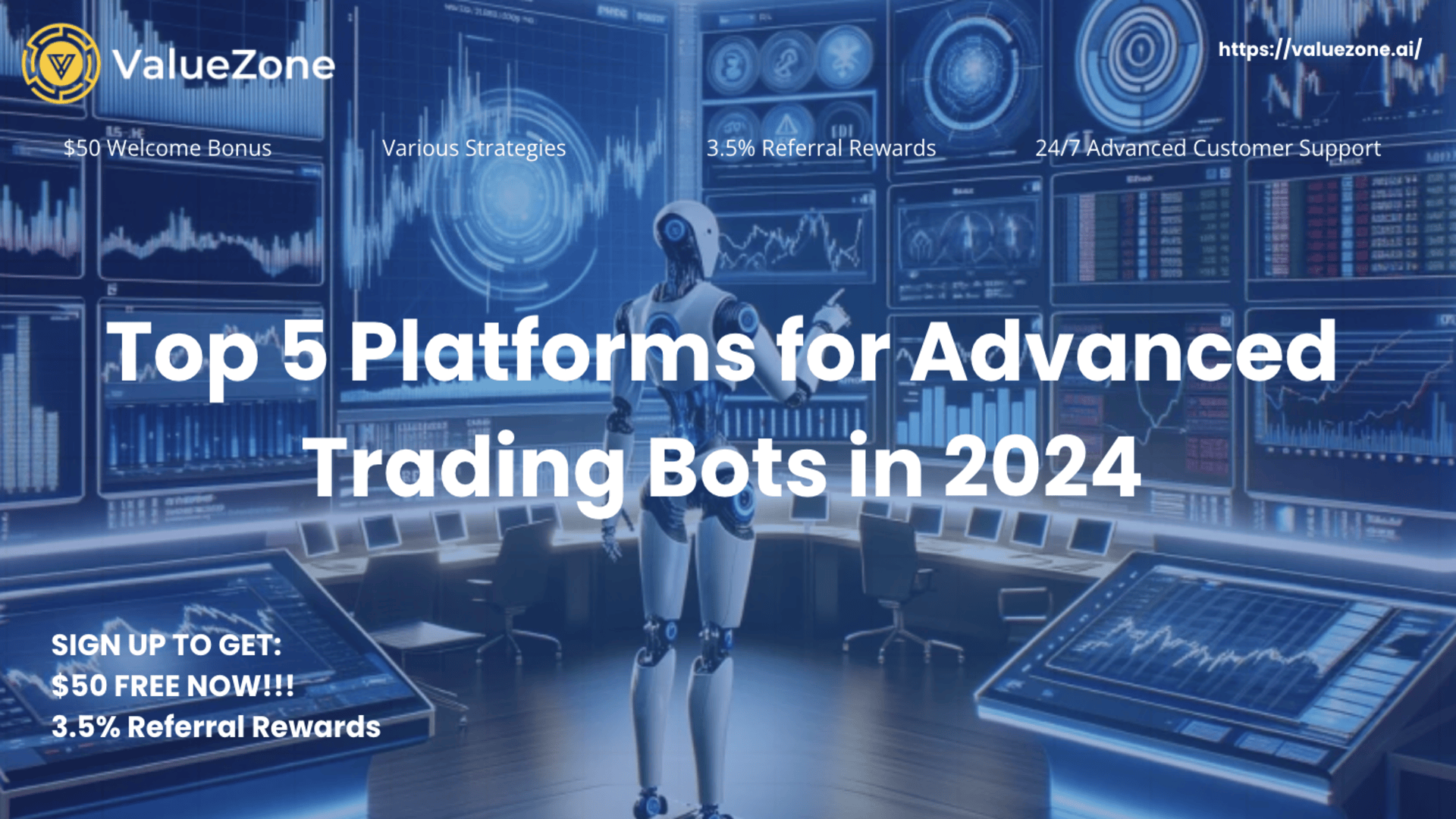 Top 5 Platforms for Advanced Trading Bots in 2024