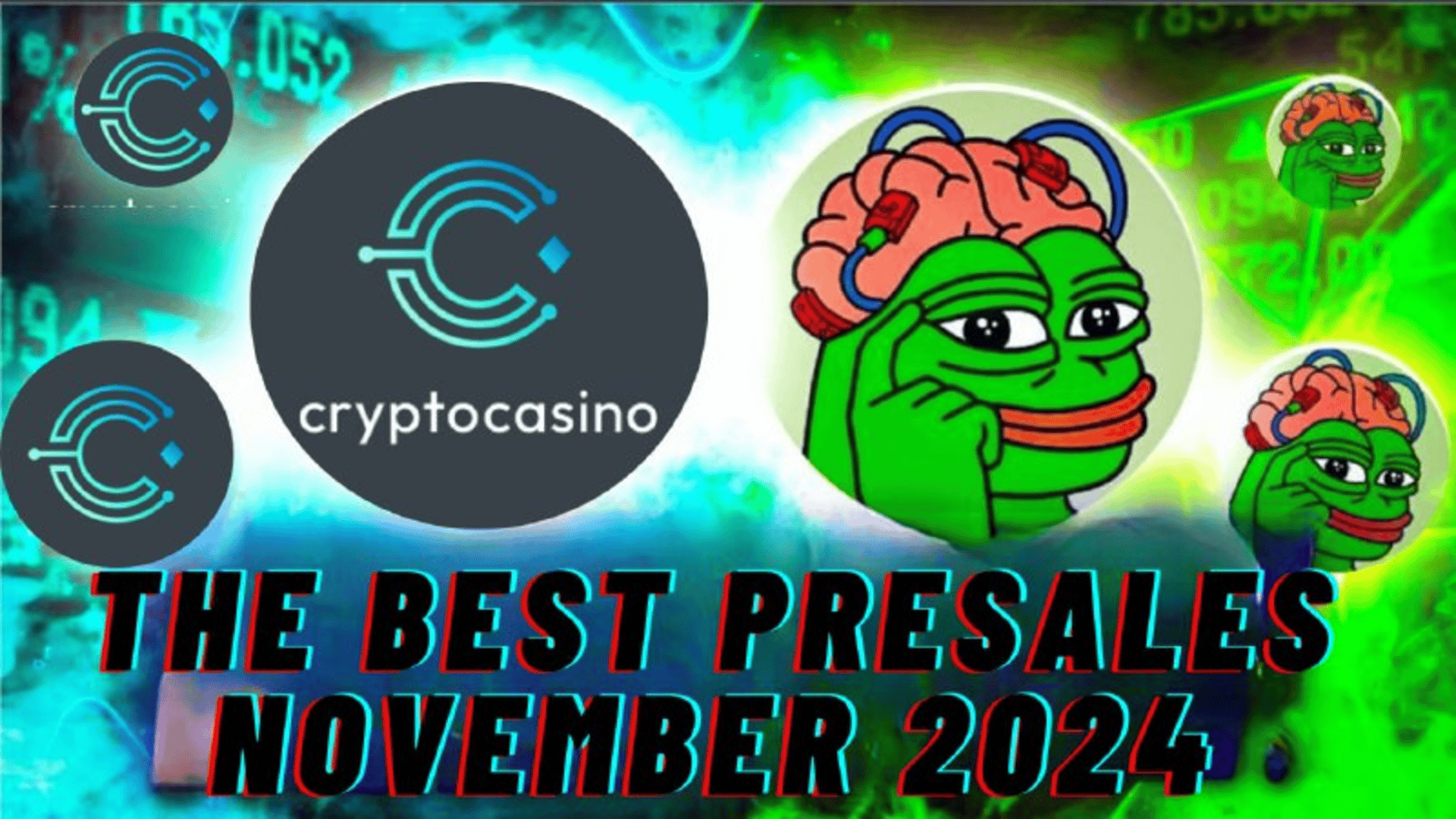 The Three Best Crypto Presales for November: Pepu, Casino, and Flockerz