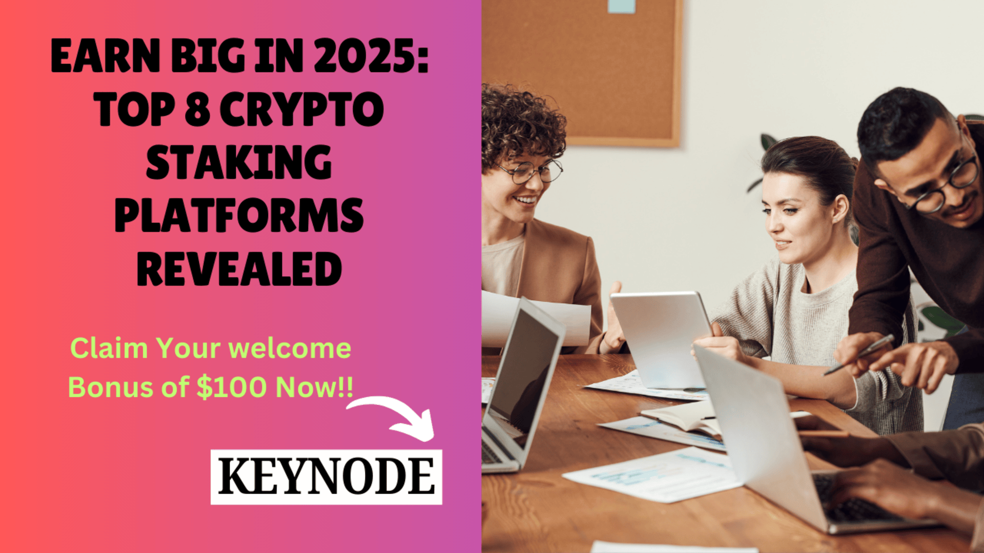 Earn Big In 2025: Top 8 Crypto Staking Platforms Revealed