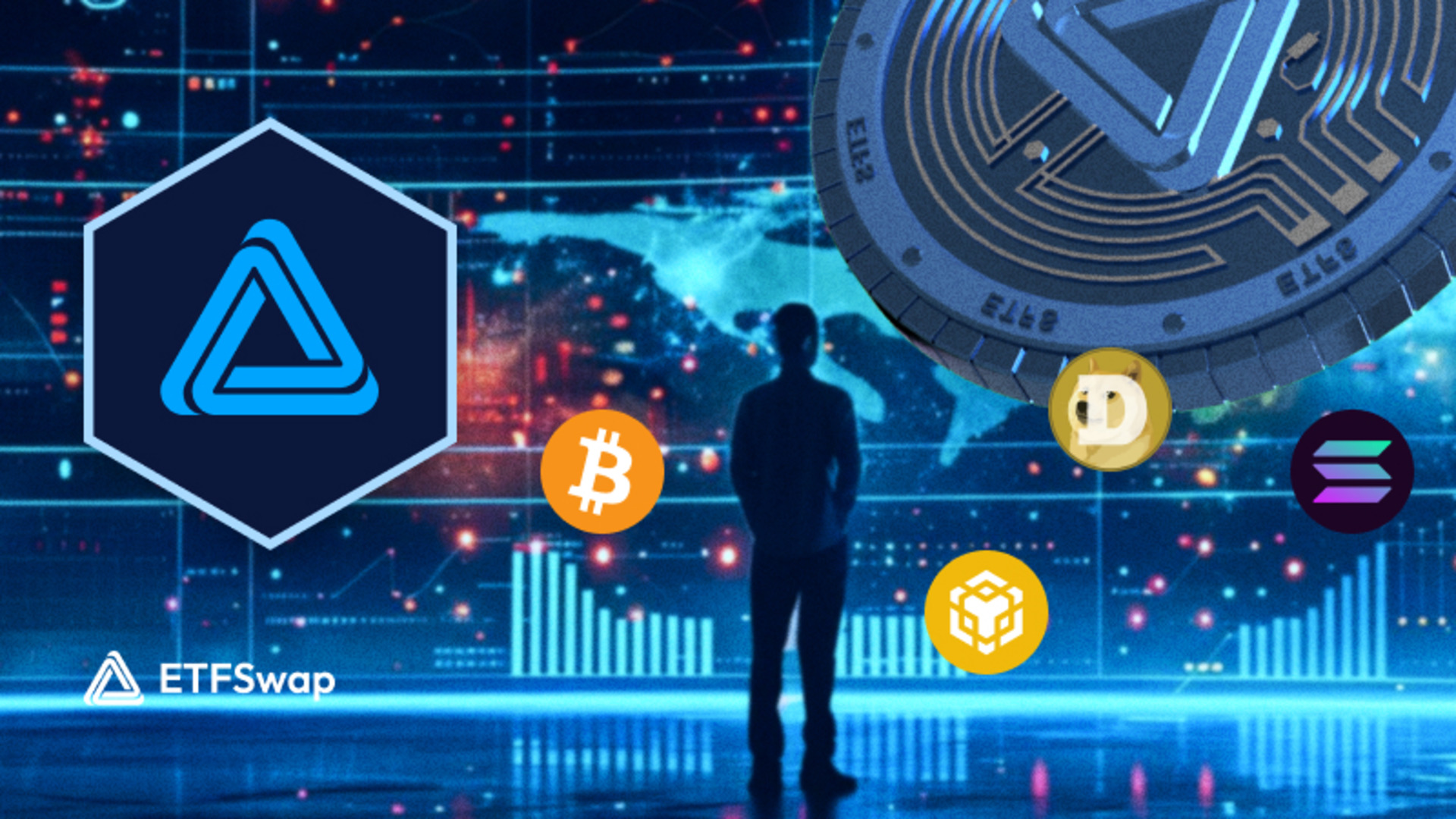 Spot Bitcoin ETFs Outflows Drag Down BTC, STX, ETFSwap, And Solana Take Over