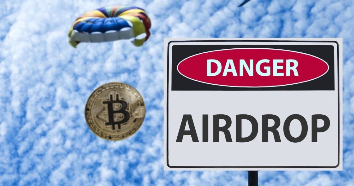 How To Identify The Risks Associated With Airdrop Scams 