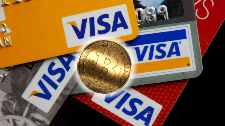 visa Bitcoin BTC
