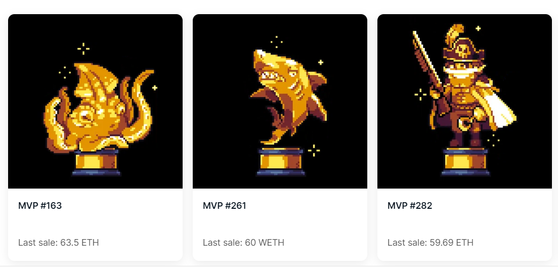 YOU THE REAL MVP NFT: Collective Greatness of Digital Creativity