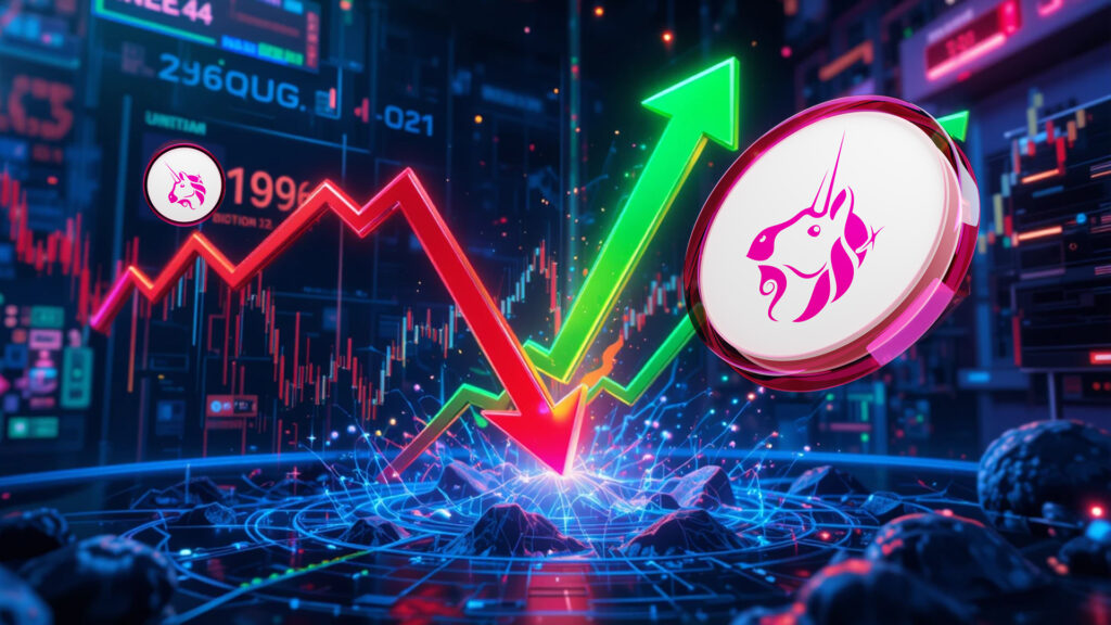 Uniswap Price Faces Steep Drop: Can $9 Support Signal Recovery?