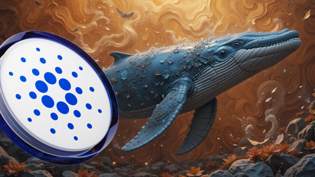 Cardano Struggles Below $1 As Whales Dump 300M ADA