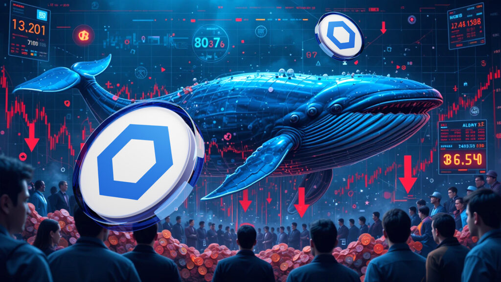 What’s Next For Chainlink Price Amid Rising Whale Dump?