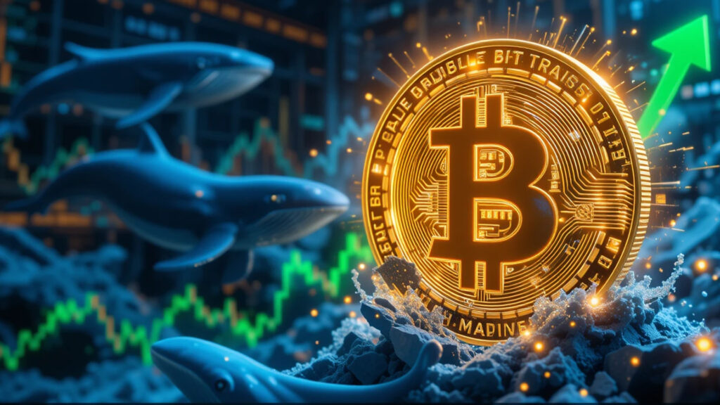 Bitcoin Price Surges As Whales Grab $1.6B—Breakout Ahead?
