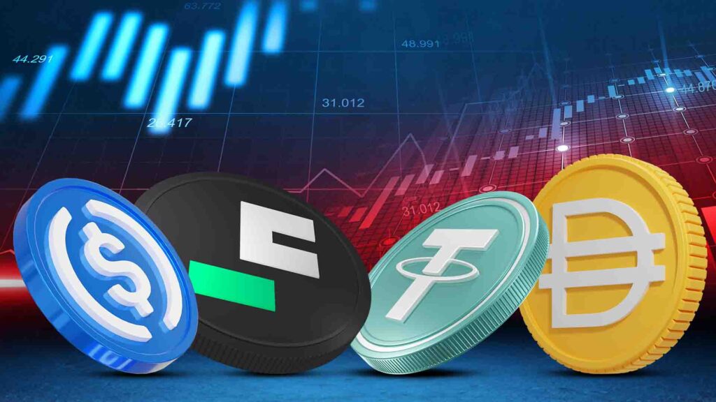 Stablecoins Surge Past Ethereum as Market Cap Hits Record High