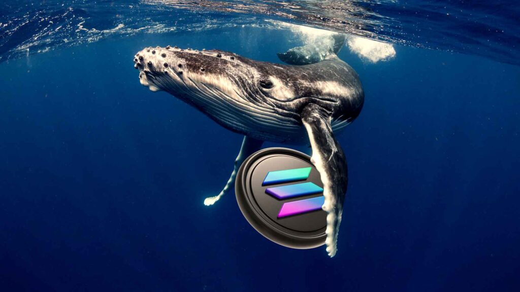 Solana Whale Dumps $12.2M in SOL—Suffers $7.48M Loss Amid Market Turmoil