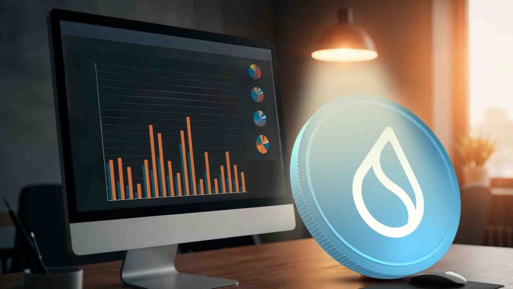 ราคา SUI Crypto ตั้งเป้าที่ 7 ดอลลาร์ ท่ามกลางกราฟขาขึ้นและการโอน 73.85 พันล้านดอลลาร์