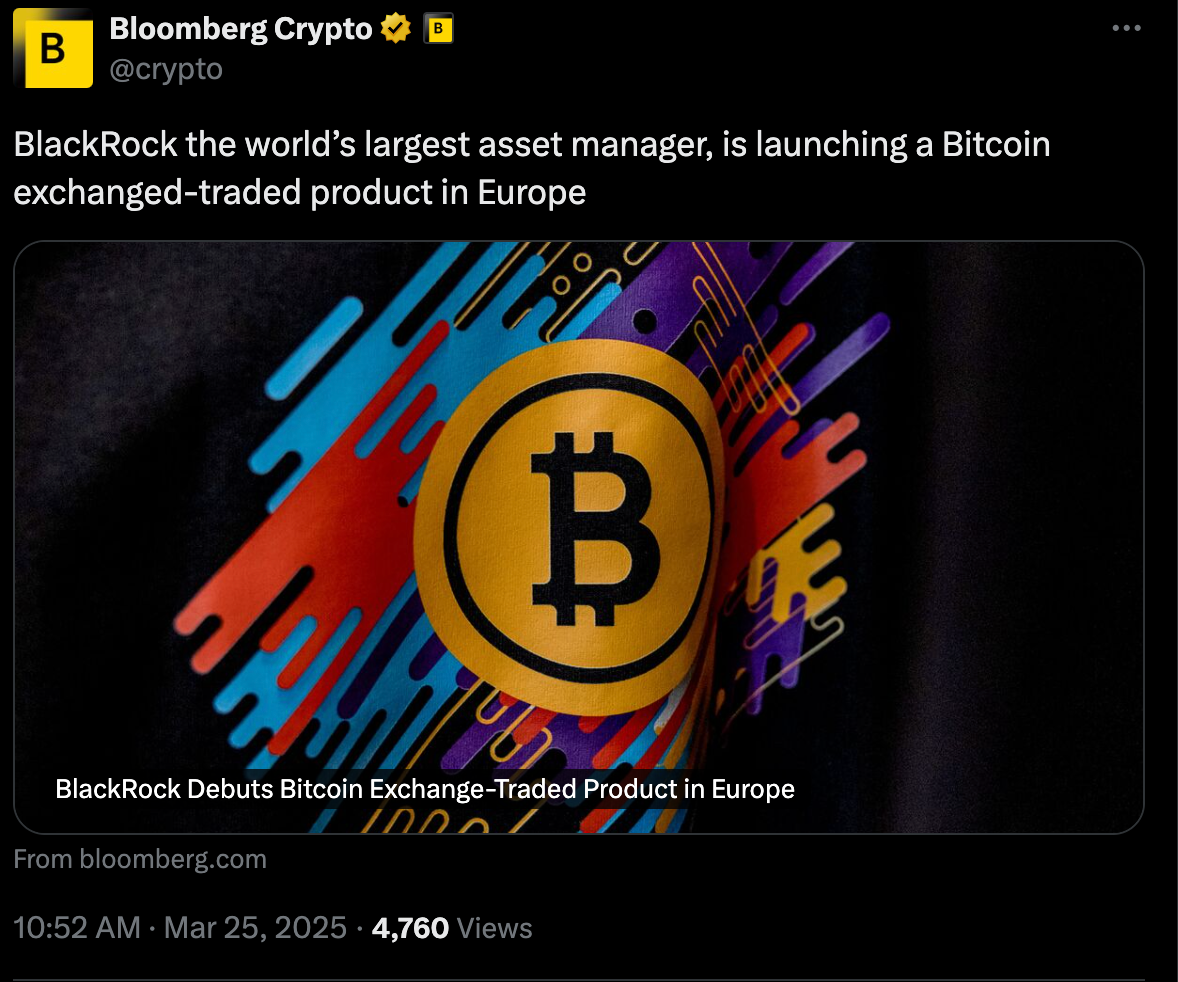 Bloomberg crypto