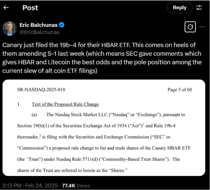 hbar etf