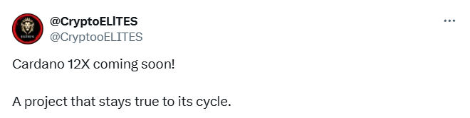 Cardano Prediction