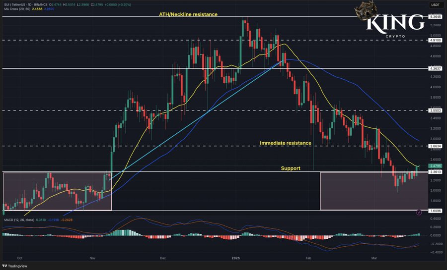 SUI USD