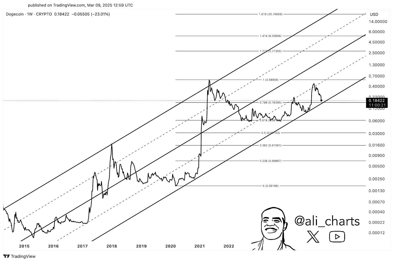 dogecoin price