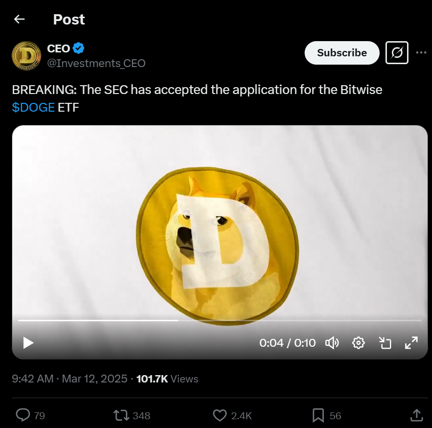 $DOGE