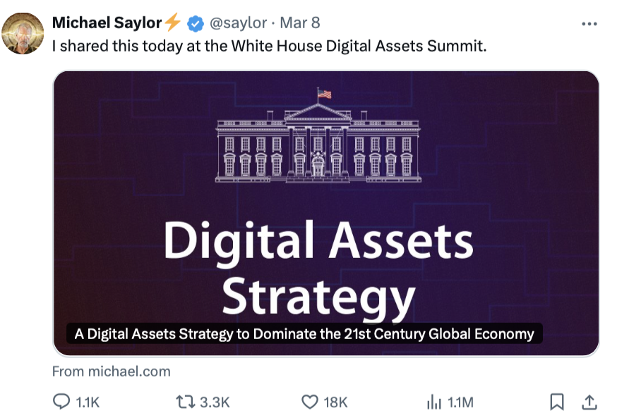 Digital Assets Strategy