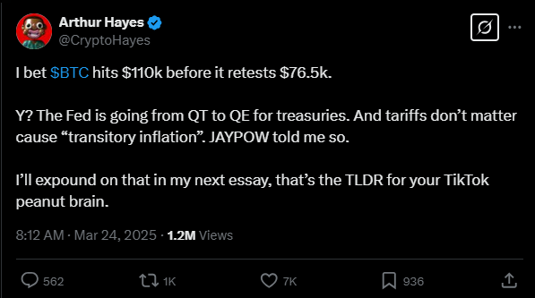 $BTC