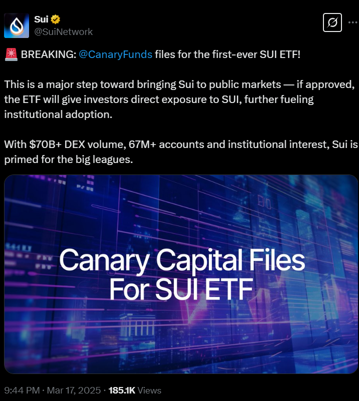 SUI crypto