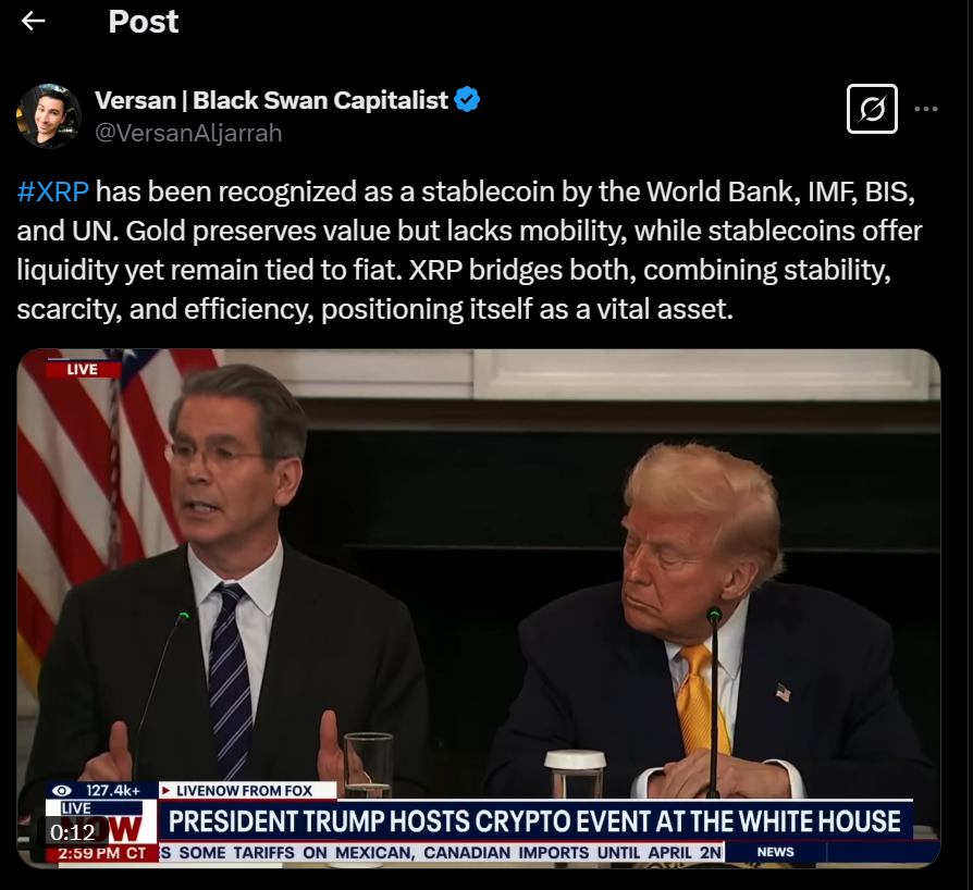 xrp claims