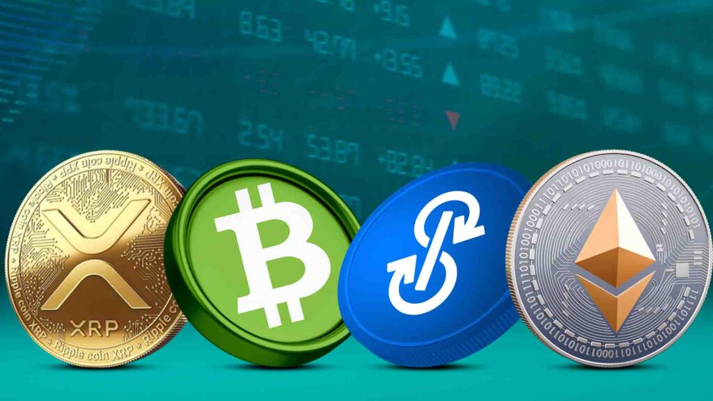 XRP, ETC, YFI, BCH Signal Breakdown as BTC Dominance Nears Topping Pattern
