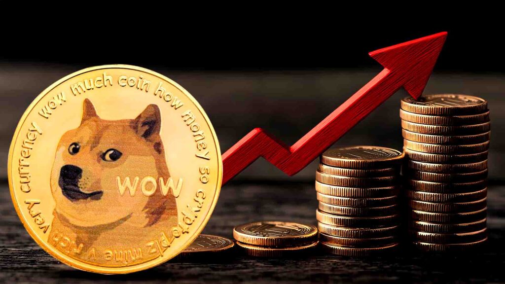 ราคา Dogecoin พุ่งแตะระดับ 5 ดอลลาร์ ซึ่งอาจส่งผลให้ราคาพุ่งแตะระดับ 5 ดอลลาร์